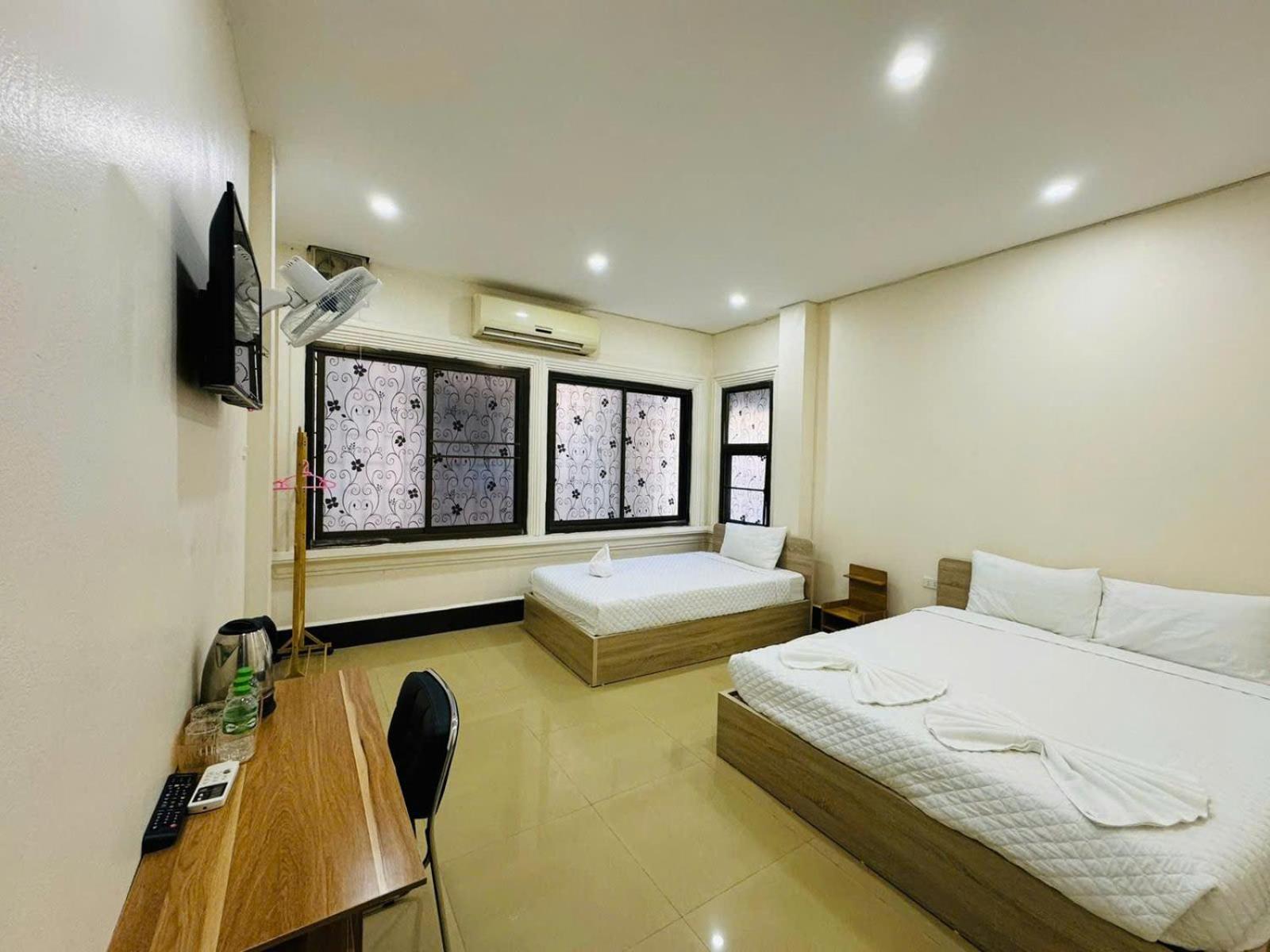 Vientiane Bb Hostel ภายนอก รูปภาพ